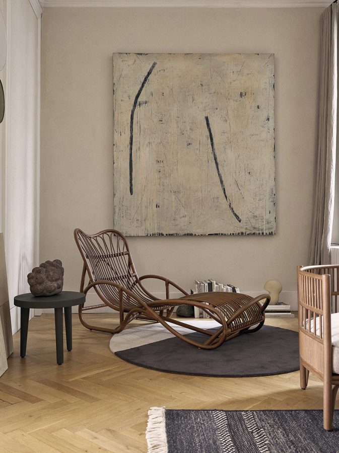 meuble d'intérieur - chaise longue reposo