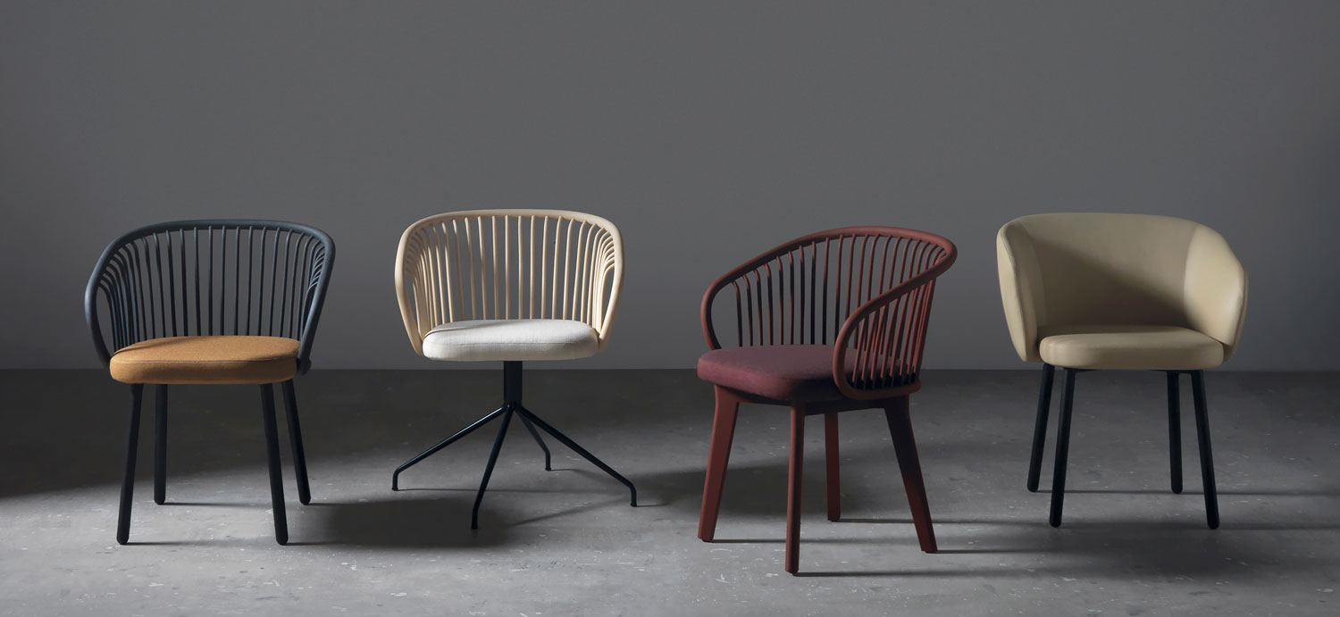 chaises - fauteuil de salle à manger tapissé avec pieds métalliques huma chaises - fauteuil de salle à manger tapissé avec pieds métalliques huma