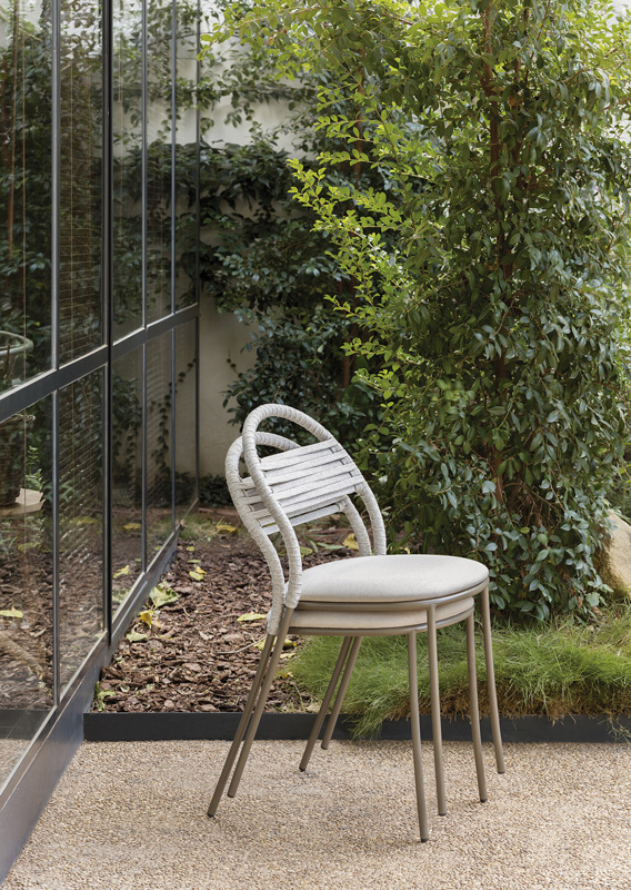 chairs - petale hand-woven stripe pattern chair chairs - petale hand-woven stripe pattern chair
