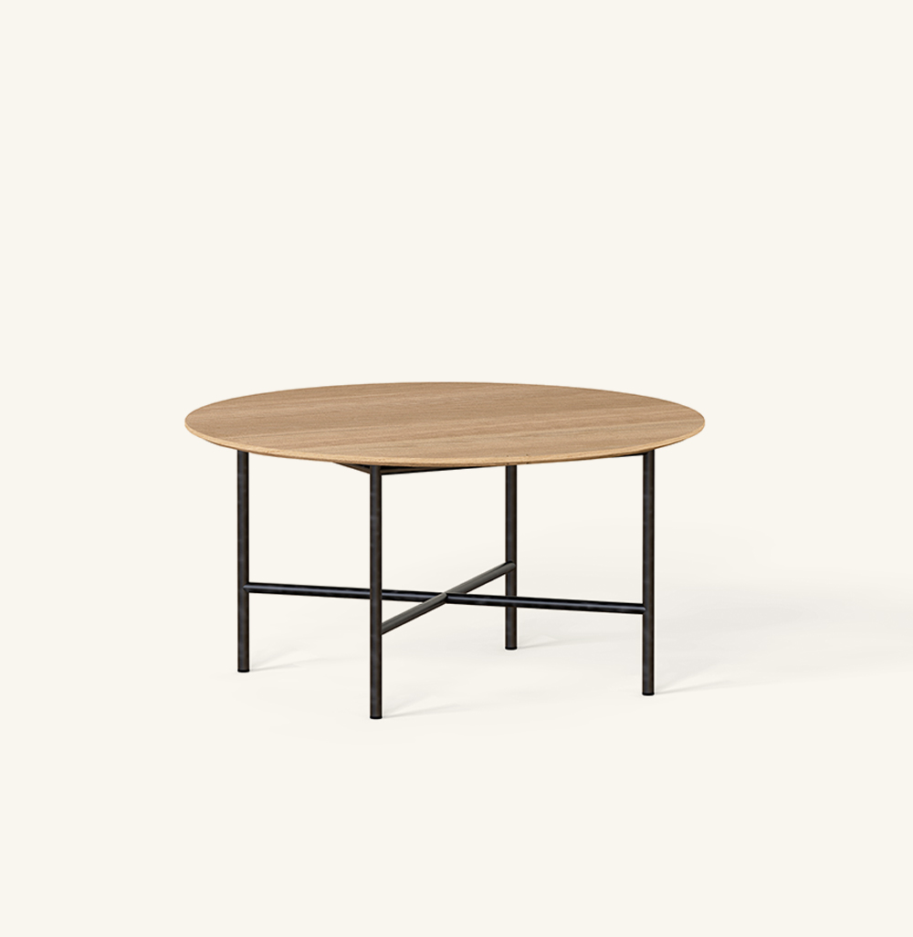 grada indoor high round coffee table