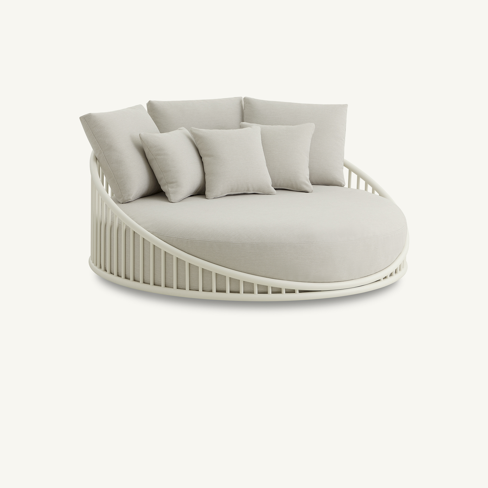chaise longues - cask round daybed chaise longues - cask round daybed