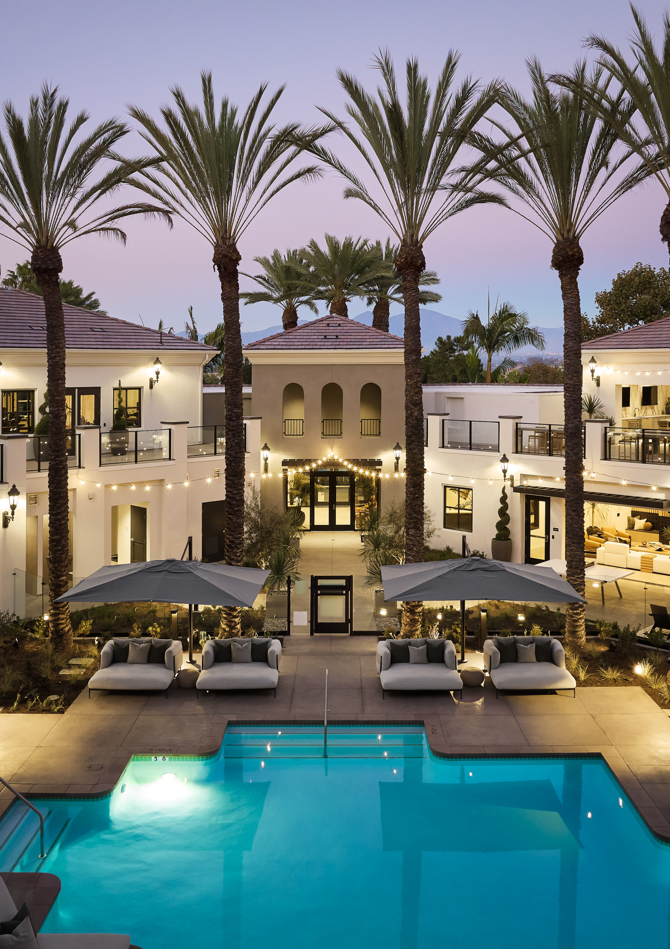 a californian tale of crossover furniture and mediterranean design